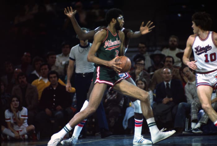 Cream was drafted first overall by the Bucks and The Nets