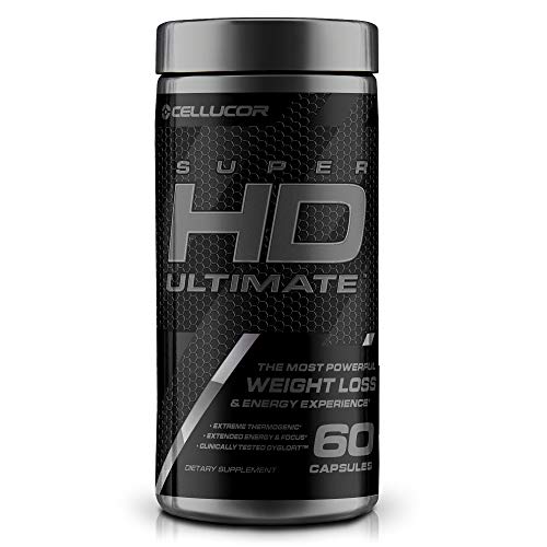 Cellucor Super HD Ultimate Thermogenic Fat Burner and Weight Loss Supplement