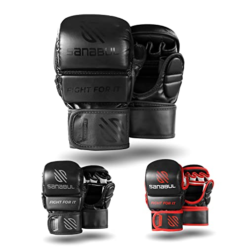 Sanabul Essential 7 oz Sparring MMA Gloves