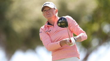Stacy Lewis is feeling right at home at this week's Chevron Championship.