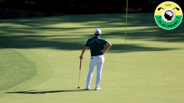 Victor Hovland is waiting for the green
