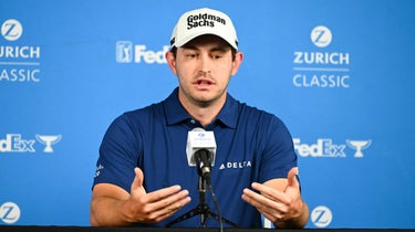 Patrick Cantlay at the Zurich Classic