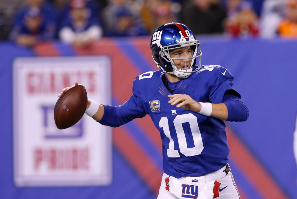 Eli Manning New York Giants Sports