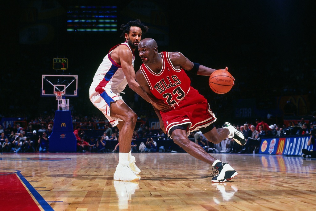 Michael Jordan wore number 23 throughout his historic NBA career.