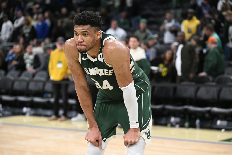 Giannis Antetokounmpo and Bucks bounced back from the qualifiers in the first round.