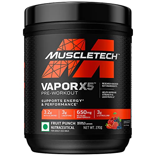 MuscleTech Vapor X5 - Pre-Workout Nutrition