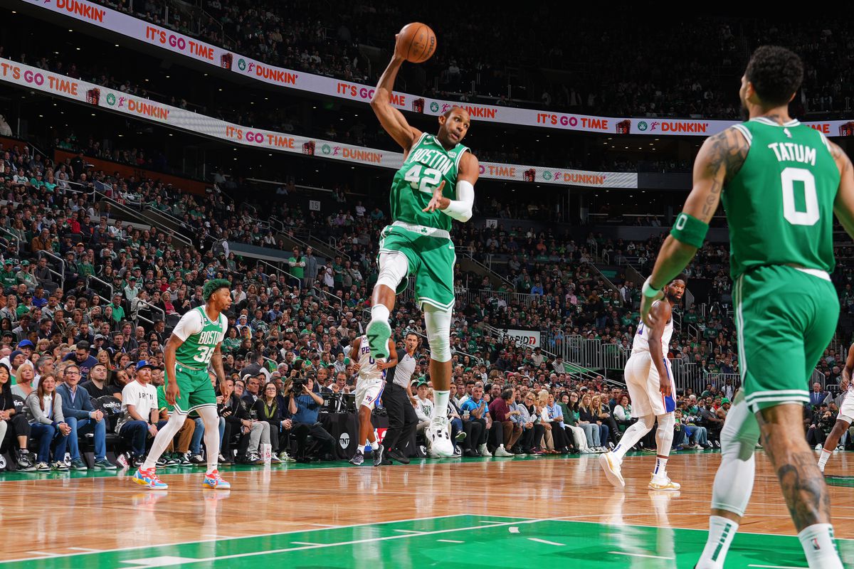 2023 NBA Playoffs - Philadelphia 76ers vs Boston Celtics