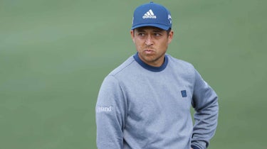 Xander Schauffele shared his mentality as he heads into this week's Masters tournament, where he's seeking his first major championship