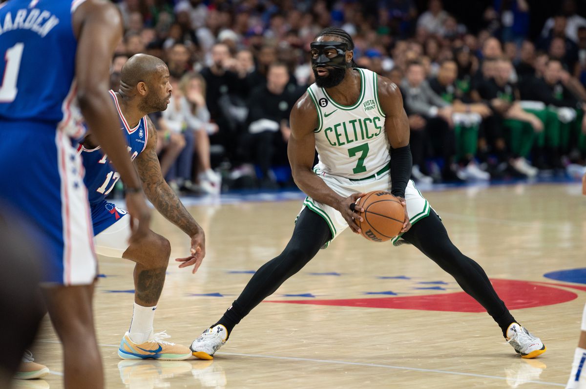 NBA: May 7 NBA Playoffs - Celtics at 76ers