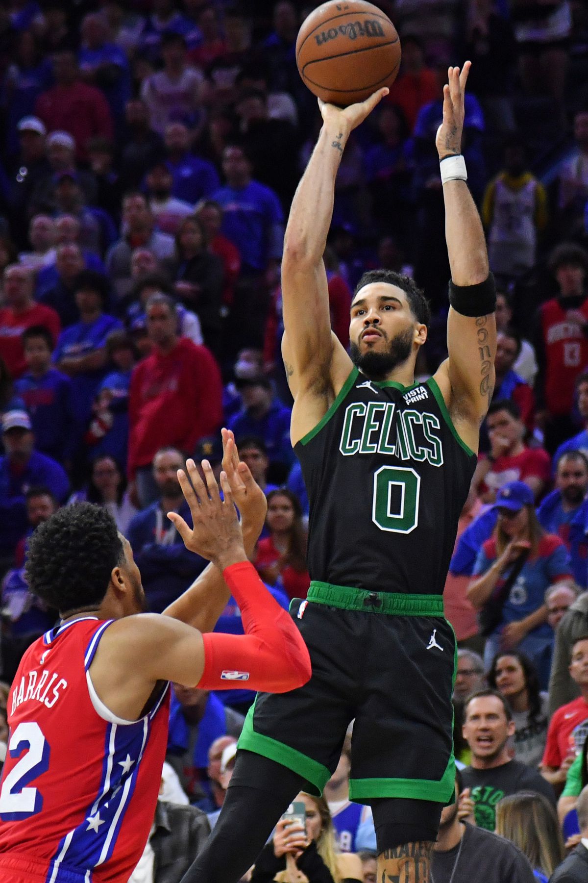 NBA: Playoff - Boston Celtics at Philadelphia 76ers