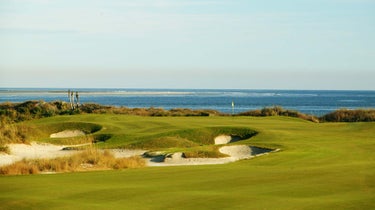 The 18th hole at the Ocean Course on Kiawah Island