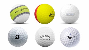 High value golf balls