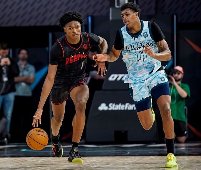 The 2023 NBA Draft brings together 5 players on the rise heading to Chicago