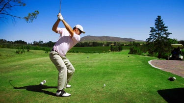 Many amateurs often forget the importance of aligning their feet in the golf swing.  This guide explains the correct way to use it