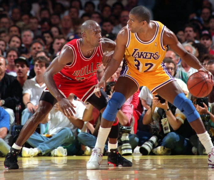 Michael Jordan vs. Earvin "Magic" Johnson