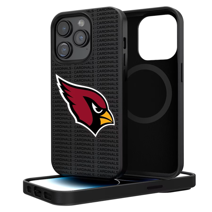 Arizona Cardinals Logo Magnetic iPhone Case