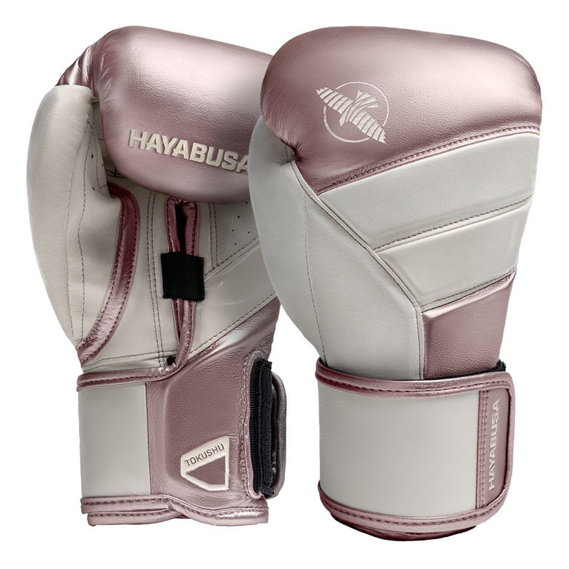 Top-rated women's boxing gloves for sparring and training. Made by Hayabusa with high-quality materials, these gloves provide superior protection and comfort. Ideal for female boxers seeking reliable and durable sparring gloves.