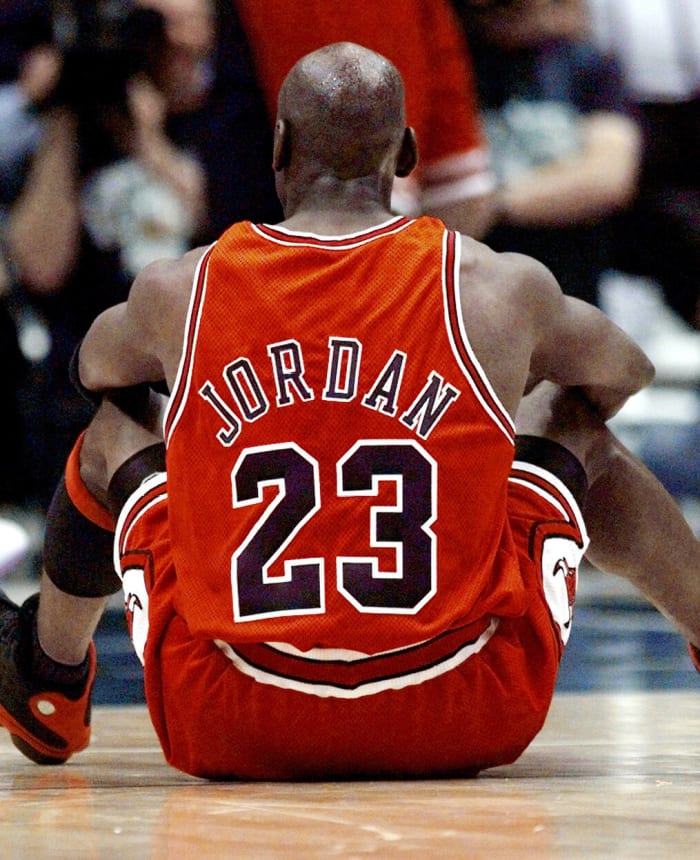 "Air Jordan" - Michael Jordan