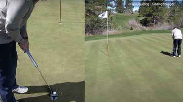 GOLFTEC's Director of Teaching Quality, Patrick Knober, explains how using your feet to read greens can lead to better results.