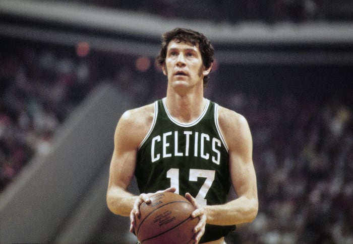 Boston Celtics: John Havlicek (Points: 26,395)