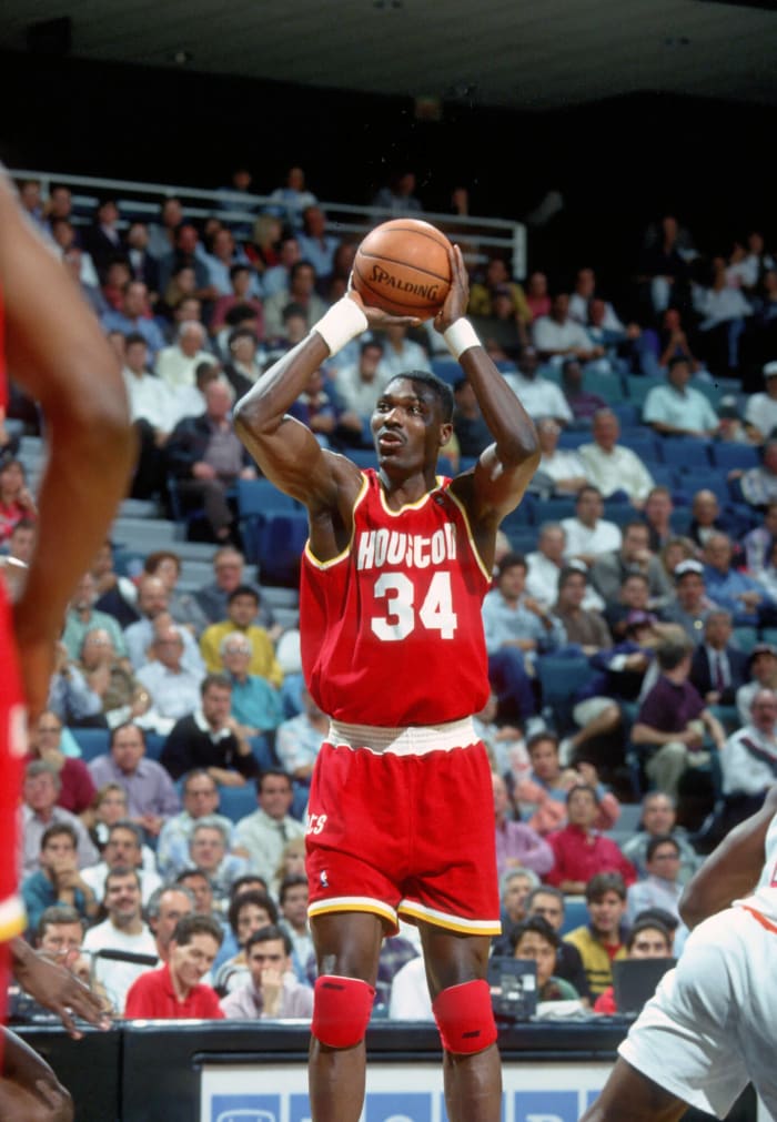 Houston Rockets: Hakeem Olajuwon (Points: 26,511)