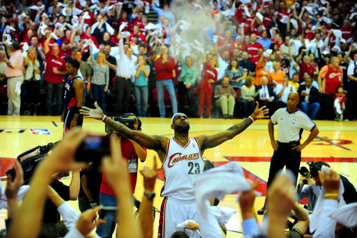 Cleveland Cavaliers: LeBron James (Points: 23,119)