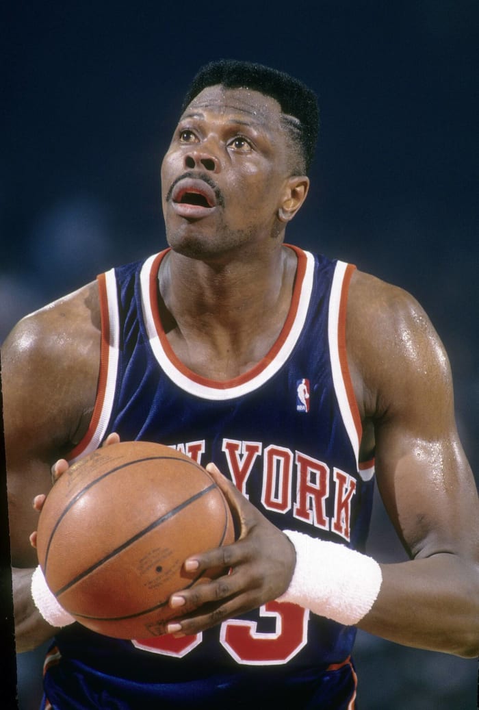 New York Knicks: Patrick Ewing (Points: 23,665)