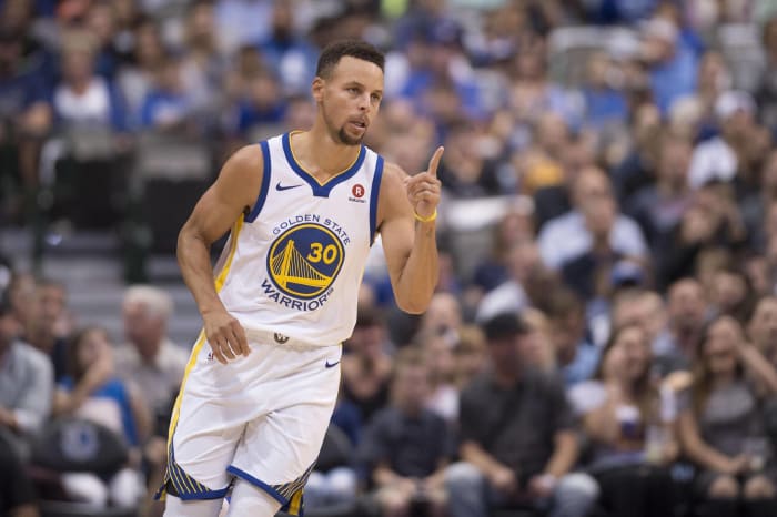Golden State Warriors: Stephen Curry (Points: 21,712)