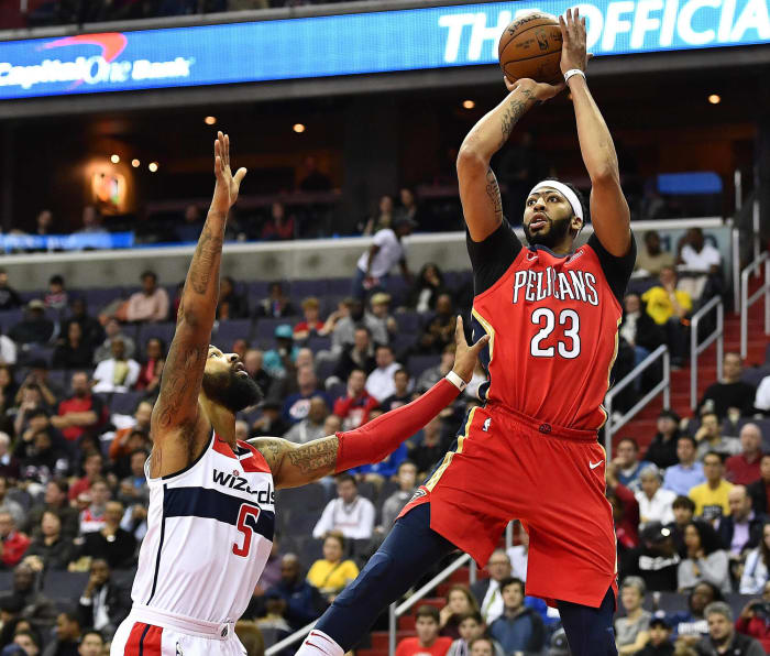 New Orleans Pelicans: Anthony Davis (Points: 11,059)