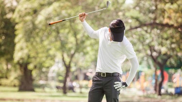 School of GOLF Top 100 Kellie Stenzel offers 10 ways for players to stop taking the lead in golf shots, a common problem that can be easily solved