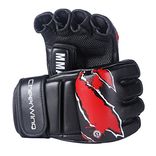 Cheerwing MMA Boxing Gloves UFC kickboxing gloves