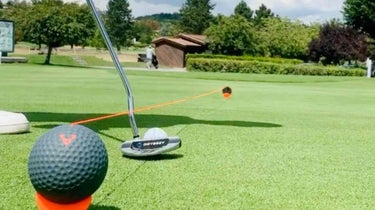 GOLF Help Editor Nick Dimengo shares how Alignment Ball training aids have helped him improve his putting results