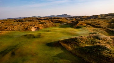 The premiere hole at St Patrick's Links in Ireland