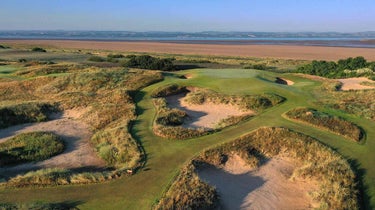 The 17th hole of the 2023 Open Championship