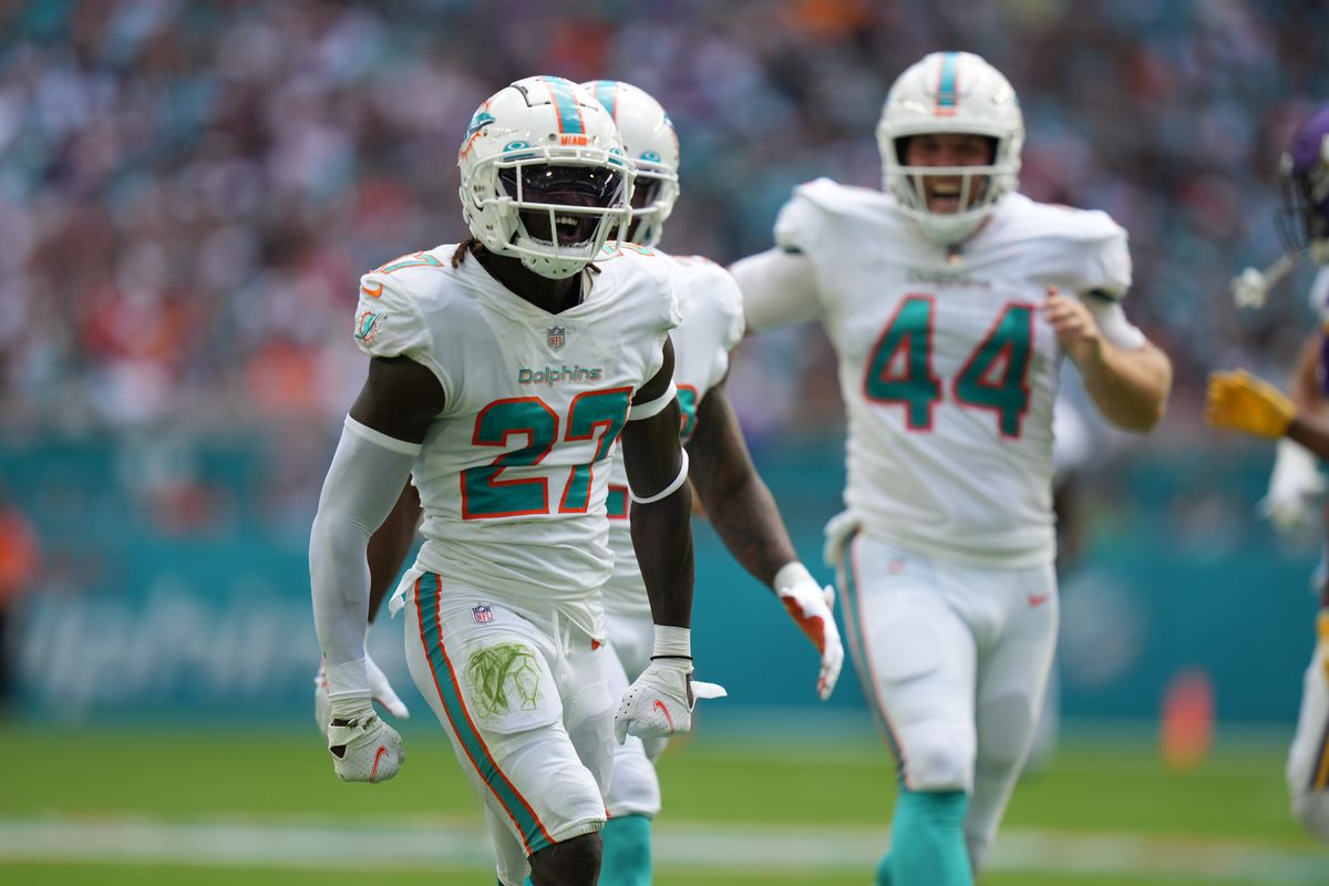 NFL: OCT 16 Vikings at Dolphins