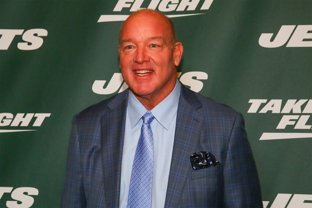 Marty Lyons, pictured in 2019, said that he felt Jets teammates always respected his effort.