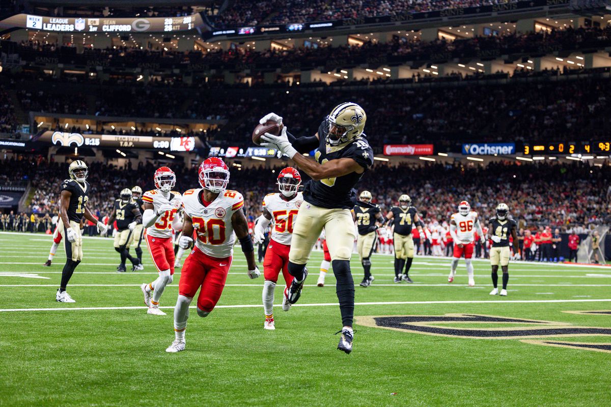 NFL: Preseason-Kansas City Chiefs at New Orleans Saints