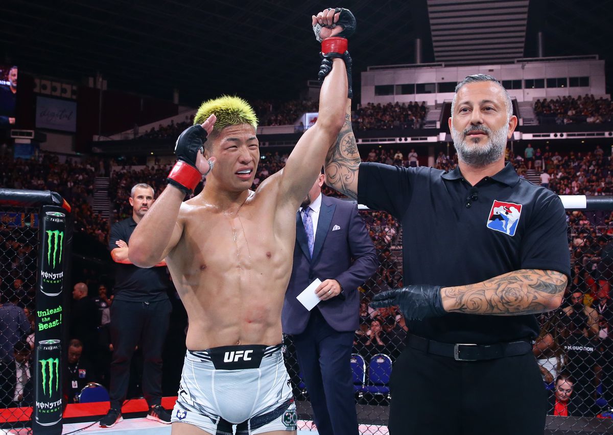 UFC Fight Night: Nakamura v Garcia