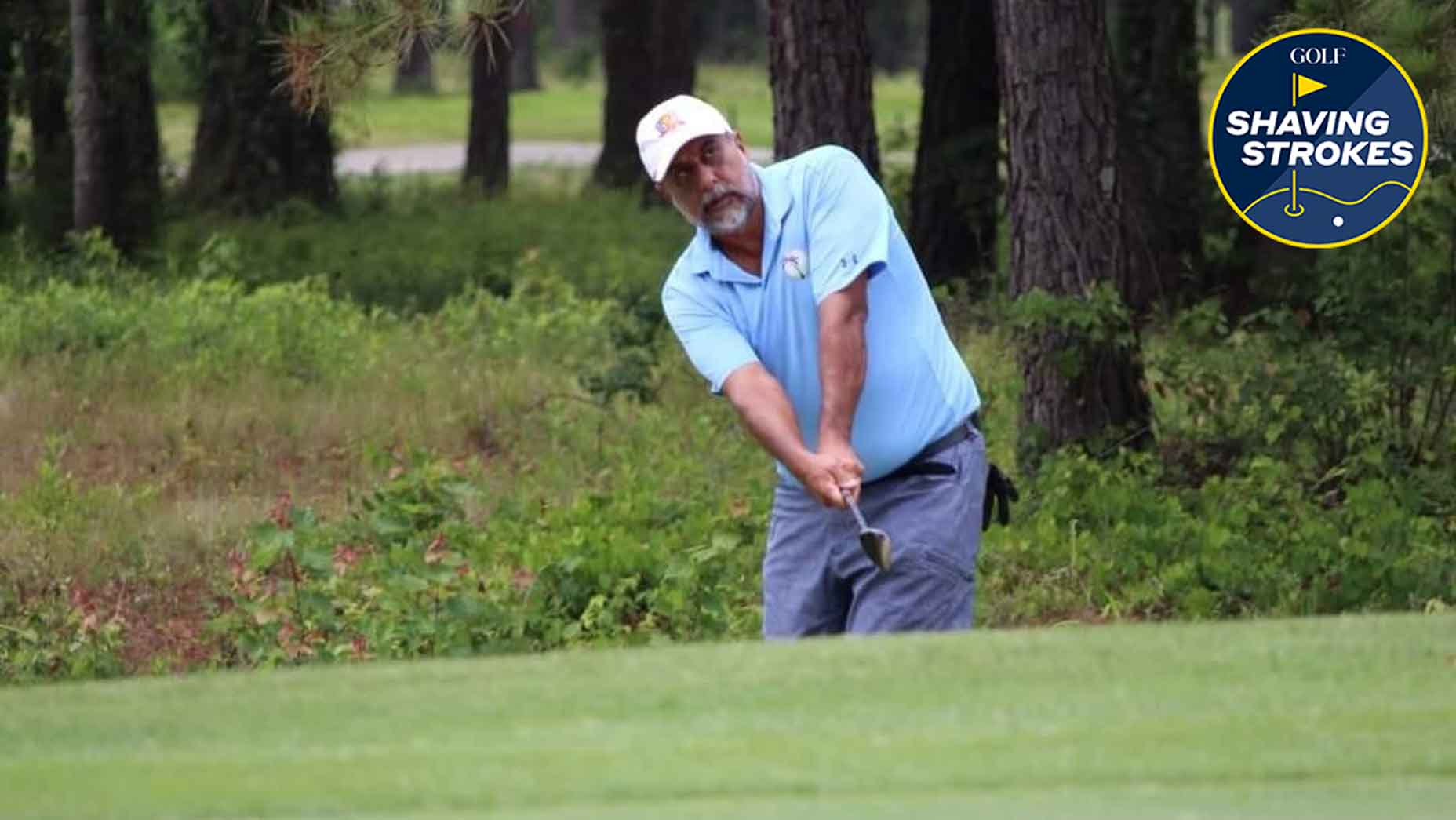 In today's Shaving Strokes story, a 62-year-old golfer shares how he's been able to lower his scores despite chronic injuries