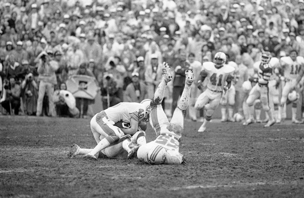 The 1982 AFC Championship Game.