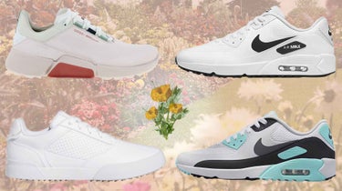 summer golf shoes for her- featuring Nike, Truelinkswear, Skechers, G/Fore, and more!