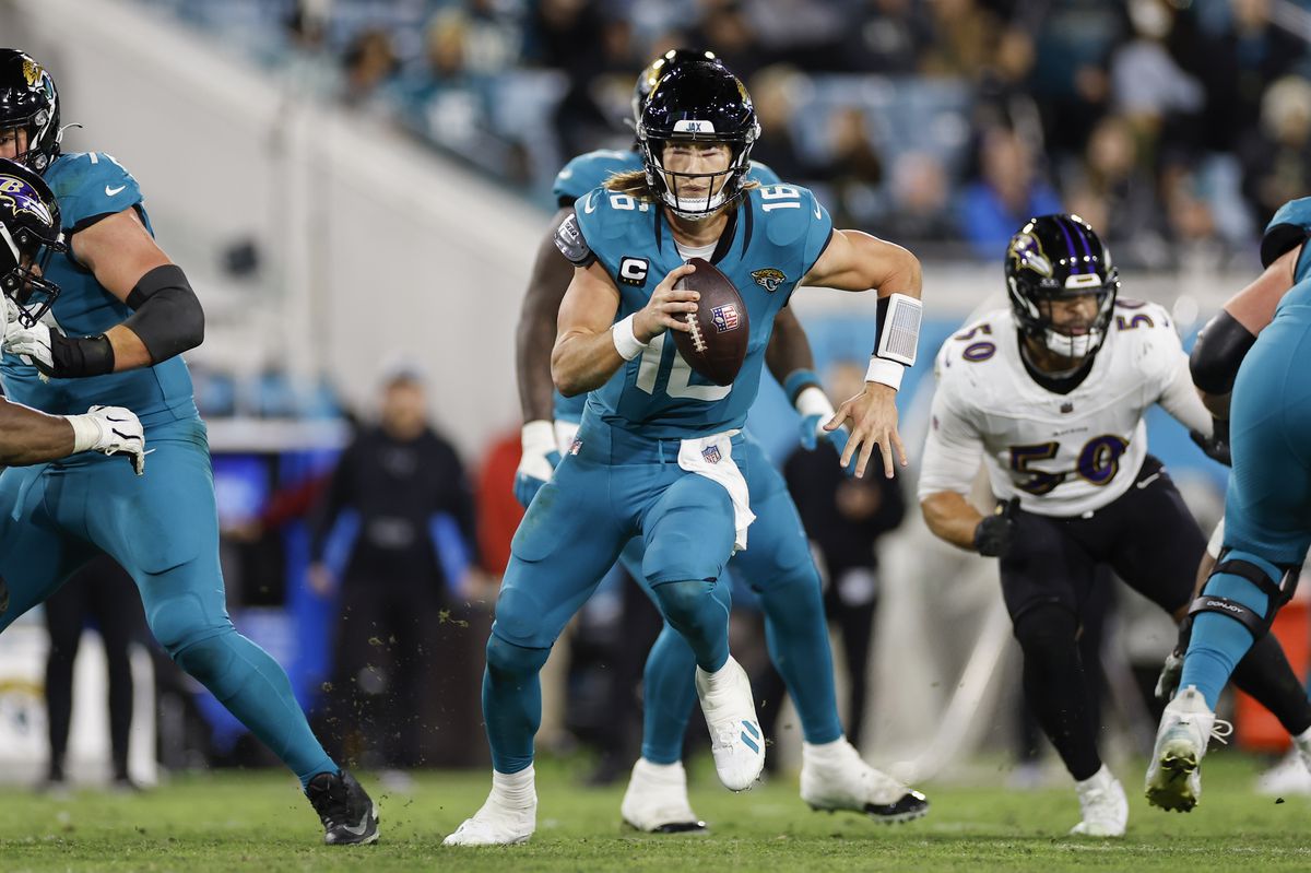 NFL: DEC 17 Ravens at Jaguars