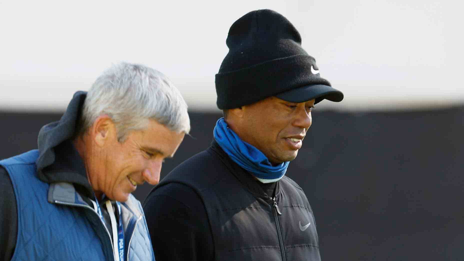 Jay Monahan, Tiger Woods