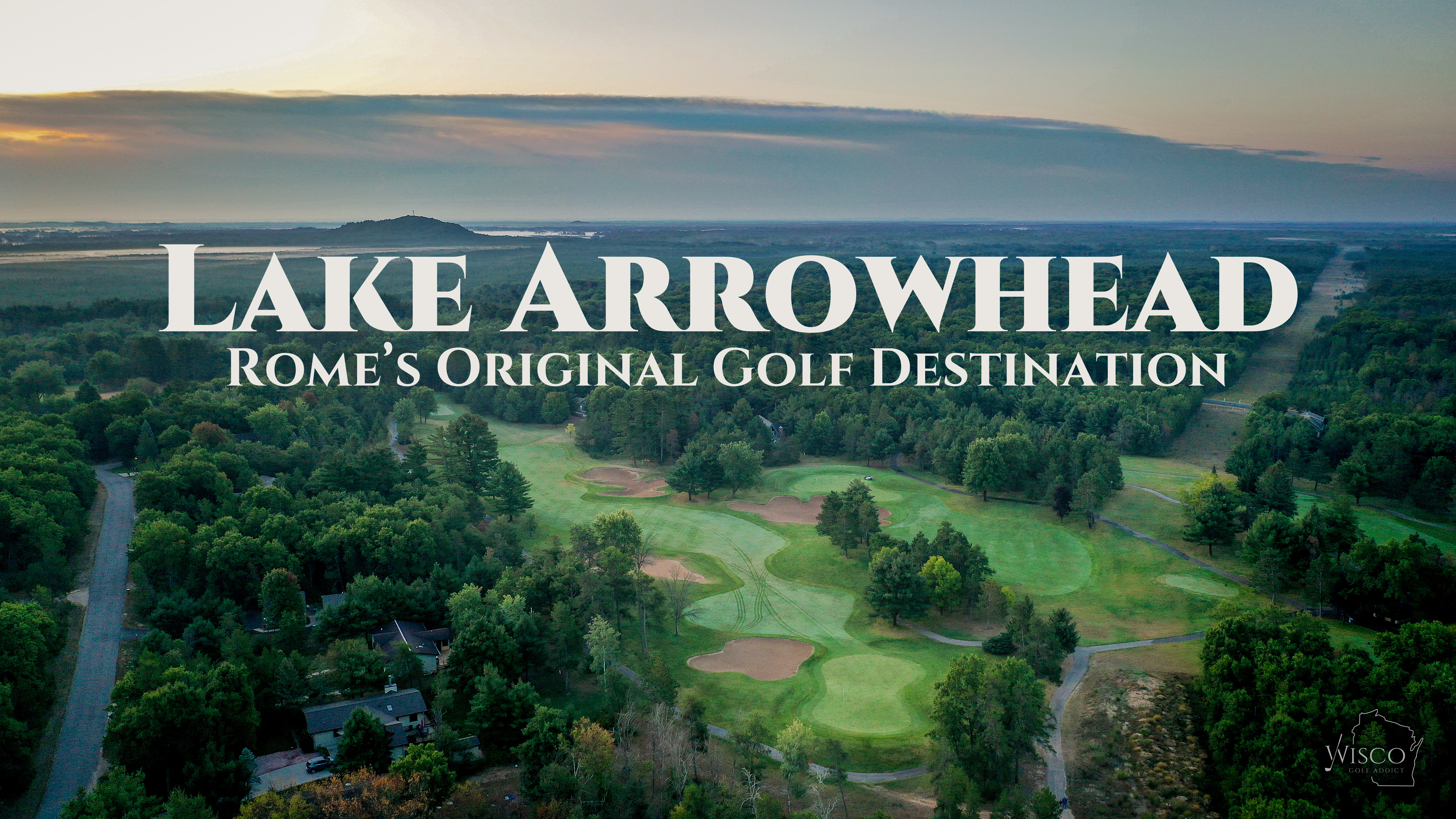 Lake Arrowhead: Rome’s Original Golf Destination