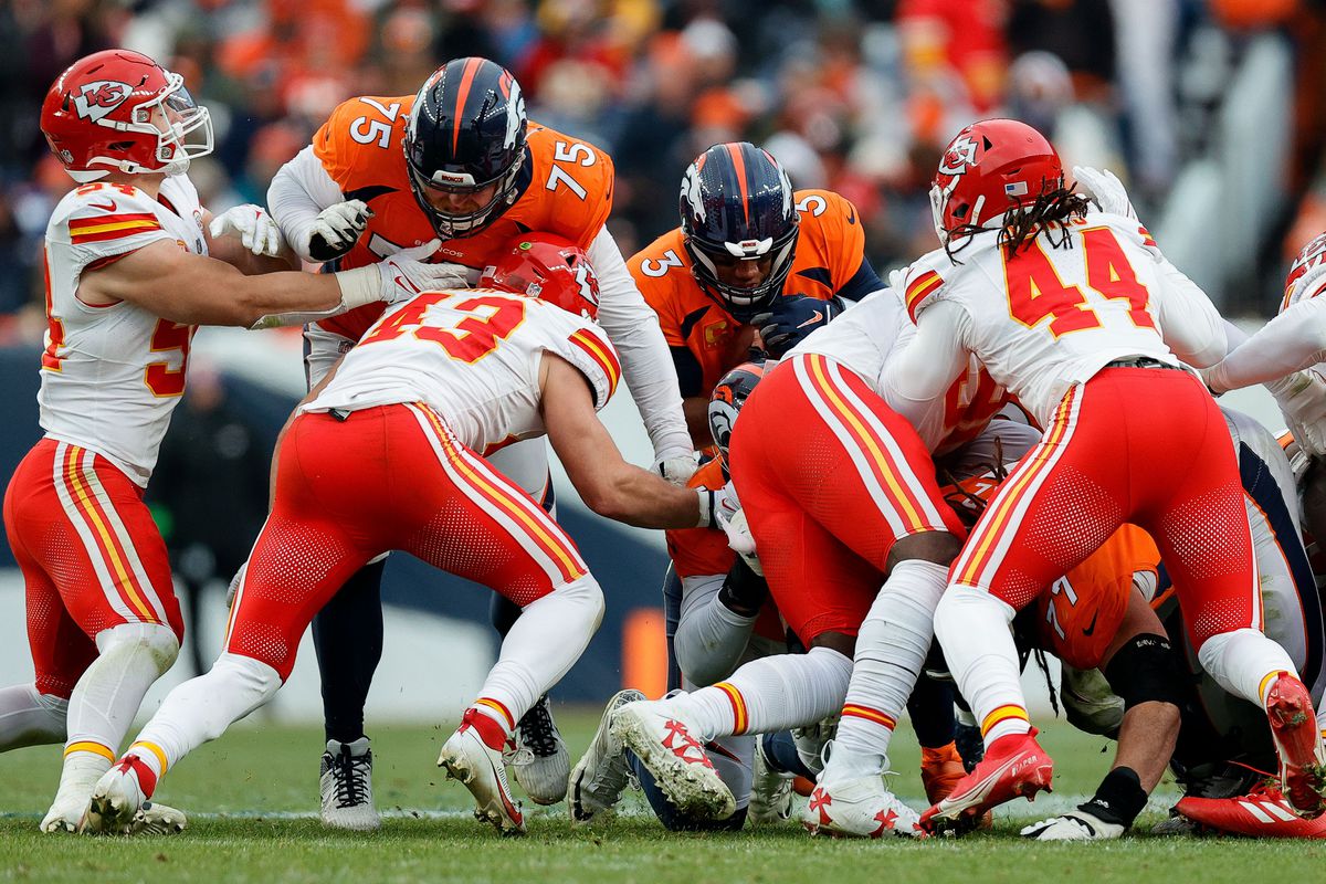 NFL: Kansas City Chiefs at Denver Broncos