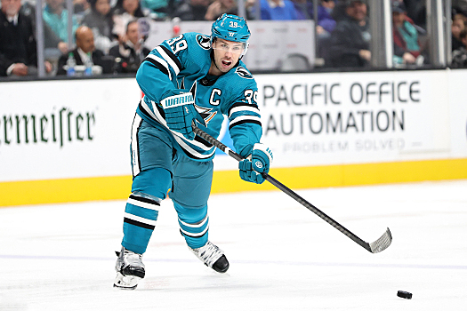 Sharks captain Logan Couture made his season debut after returning from an injury