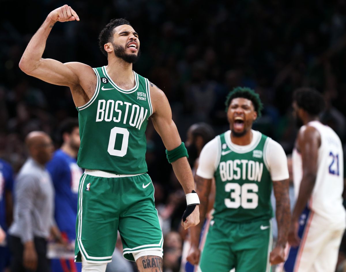 Philadelphia 76ers (88) Vs. Boston Celtics (112) at TD Garden