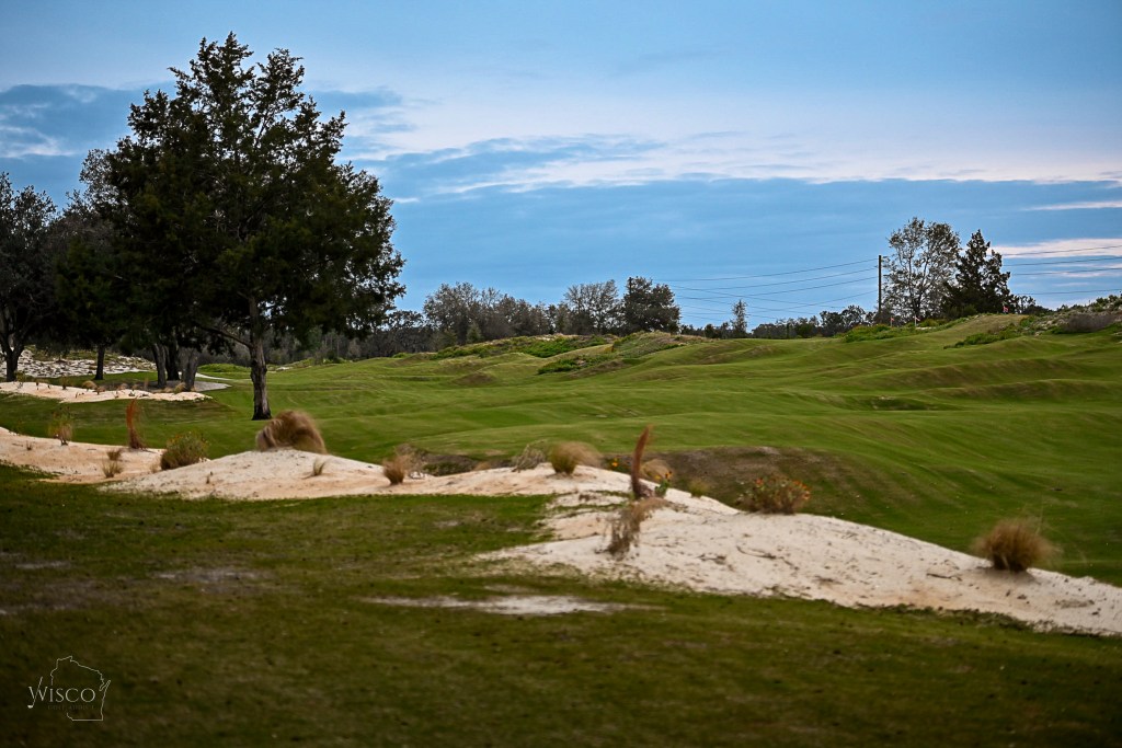 The 8th on The Squeeze course at Cabot Citrus Farms