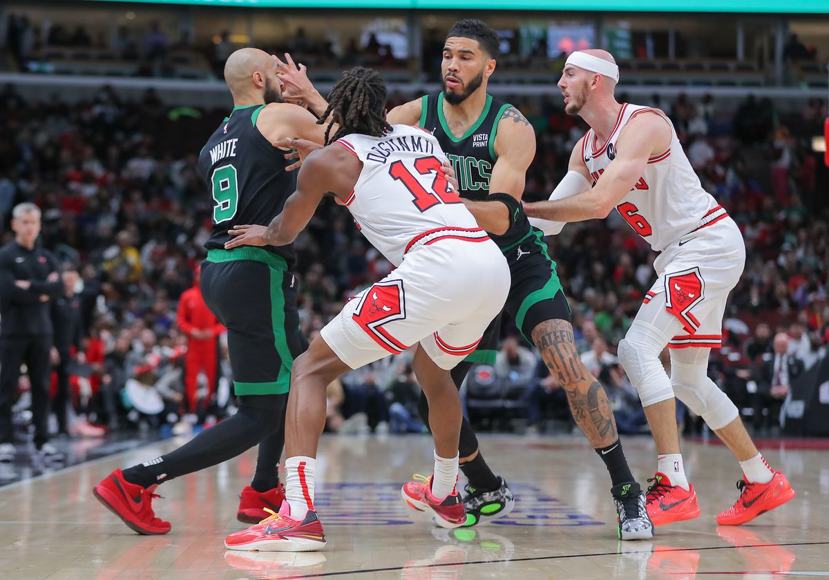 NBA: MAR 23 Celtics at Bulls