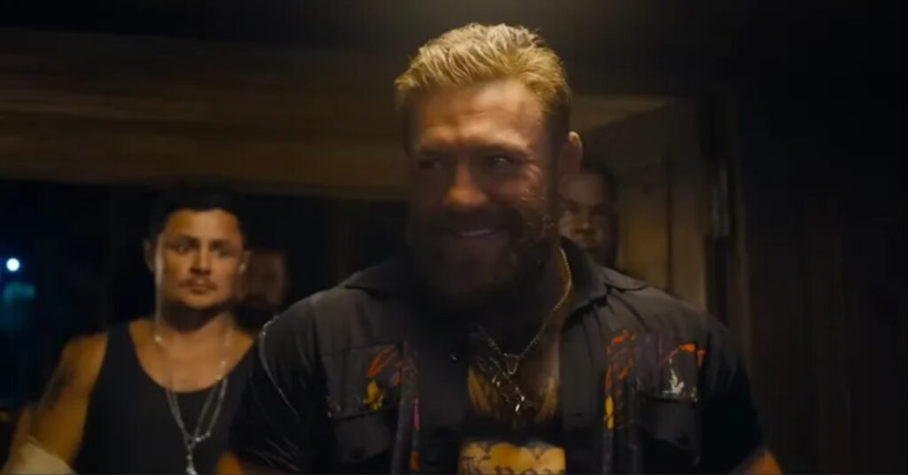 Marshall Teague questions Conor McGregor's fighting scenes in new Road House film UFC